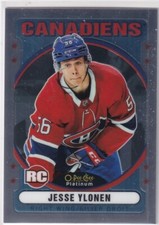 21/22 OPC PLATINUM JESSE YLONEN RETRO RC ROOKIE CARD #97