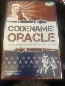 NEW Codename : Oracle Wishing Tree Games Board Care Game