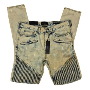 Pacsun Stacked Skinny Comfort Stretch Ripped Jeans Men’s 31x32 - NWT - Picture 1 of 14