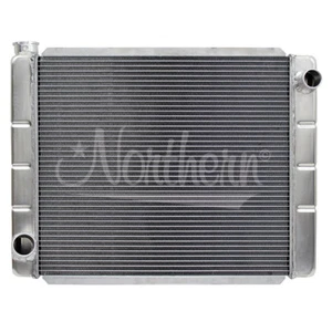 Northern 26" x 19" Sport Mod Late Model Aluminum Radiator RacePro NHRA Autocross - Bild 1 von 1