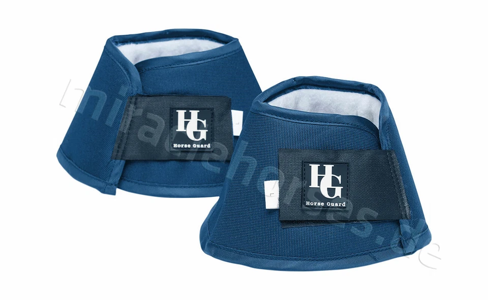 Horse Guard Waterboots Hufglocken bei trockenen rissigen Hufen Gr. S M L XL blau - Bild 1 von 1