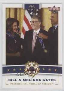 2020 Decision Presidential Medal of Freedom Bill Gates Melinda Barack Obama x9h