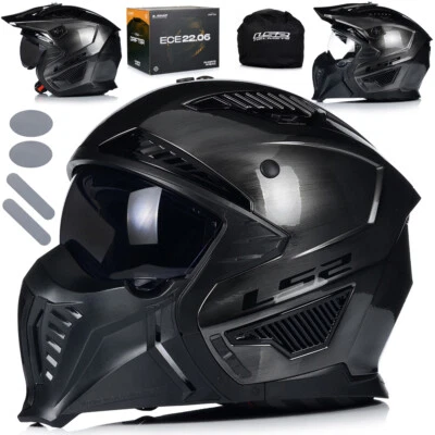 Motorradhelm Jethelm LS2 OF606 DRIFTER JEANS Helm Roller Trial Motorrad 22.06 - Bild 1 von 4
