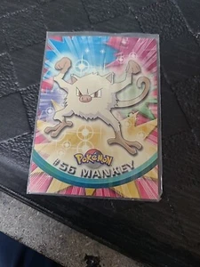 Carta Pokemon Mankey #56 Topps Nintendo 1999  - Foto 1 di 2