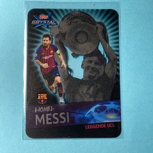 Lionel Messi Topps 2018/19 Cristal UEFA LEGENDE UCL Champions Barça #122 - Imagen 1 de 2