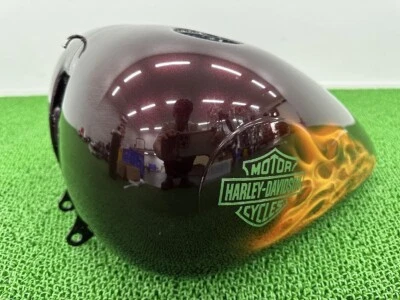 Harley Davidson tanque de gasolina genuino FLSTC 1450 Heritage Softail TC88 Radical #4053 Foto 1 de 3