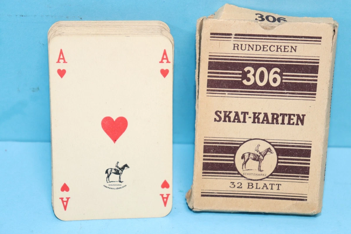 Piatnik Kartenspiel "Erinnerungen Von 1914" – Nostalgisches 55-Blatt-Set, Spielkarten 63x88mm, Für Familienspaß Ab 6 Jahren