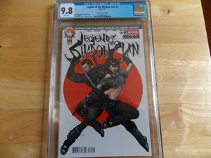LEGEND OF THE SHADOW CLAN #3B - SPECIAL RESERV EDITION - CGC 9.8 - BASALDUA! - Picture 1 of 4