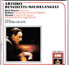 Arturo Benedetti Michelangeli - Bach/Busoni, Brahms, Mozart
