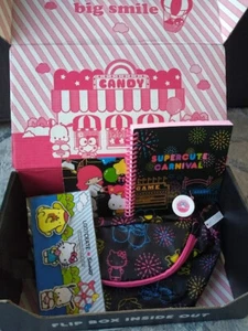 Sanrio Loot Crate Hello Kitty and Friends Supercute Carnival Partial Box - Picture 1 of 5