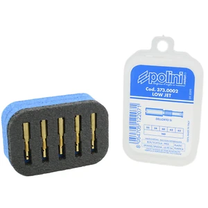 POLINI Vespa Carburettor Idle Jet Kit (SI 20.15-17 A-D/20.20-26.26E/G/H) - Picture 1 of 1