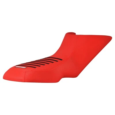 Cubierta de asiento Bombardier DS650 2000-2007 TODO ROJO/NEGRO costillas #258 Foto 1 de 4