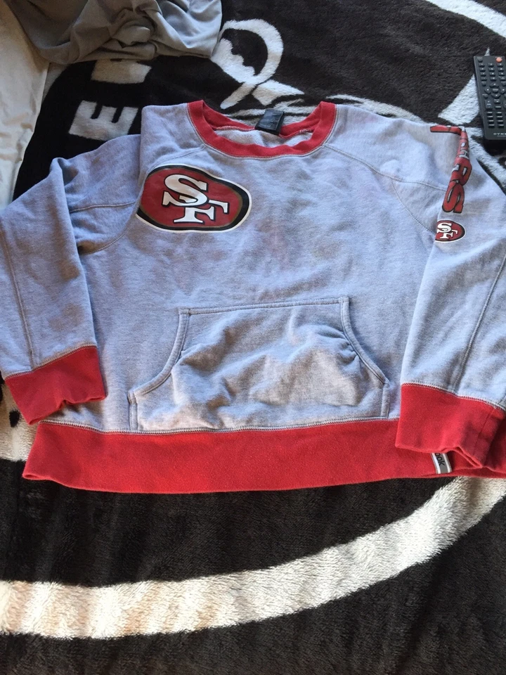 Suéter 49ers para niñas Foto 1 de 4