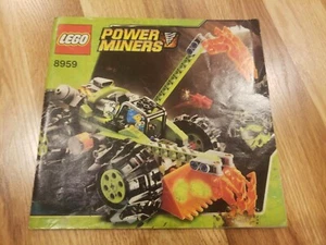 LEGO Power Miners Set 8959 Instruction Manual - Picture 1 of 2