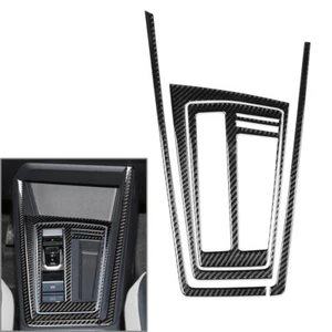 LHD Gear Shift Panel Interior Set Cover Trim For Volkswagen Golf 8 MK8 2021-2023 - Picture 1 of 12
