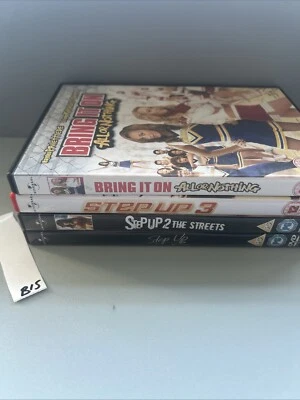 Step up 1/2/3 And Bring It On DVD Bundle Job Lot - Image 1 of 2