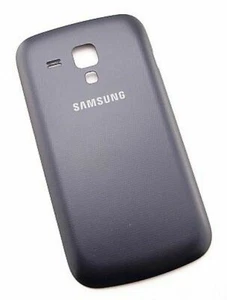 GENUINE Samsung Galaxy Trend GT-S7560 BATTERY COVER Door ONYX BLACK smart phone - Picture 1 of 1