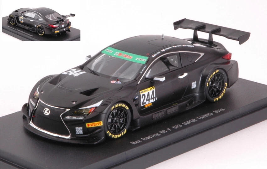 Modellino auto scala 1:43 Ebbro  MAX RACING RC F GT3 N.244 SUPER TAIKYU model... - Immagine 1 di 1