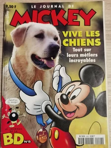 Walt Disney The Journal Mickey Vive Les Chiens No. 2422 (7G) - Picture 1 of 1