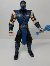 Mortal Kombat Sub Zero Action Figure Loose Jazwares Inc. 
