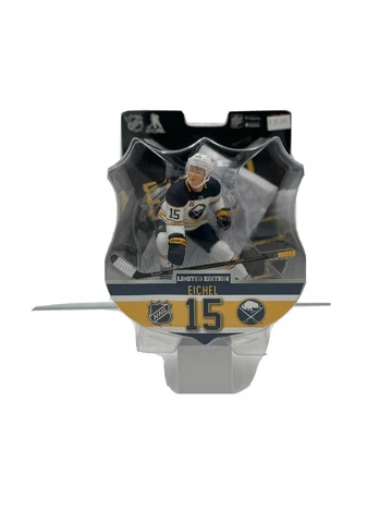 Imports Dragon NHL 6" Limited Edition Figures-  Buffalo Sabres Jack Eichel Cover