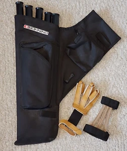 Bohning Arrow Accessories 5 Tube Bag Holder Bow & Extras - Picture 1 of 6