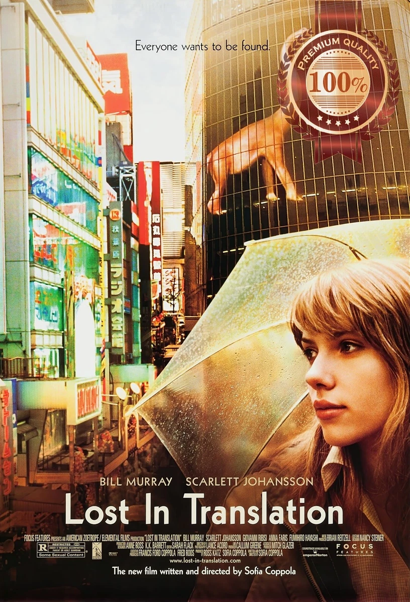 lost in translation poster products for sale | eBay