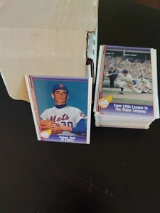 Nolan Ryan Pacific Baseball series 1 complete set #1-110 - Picture 1 of 5