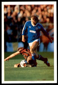 Leaf 100 Years of Soccer Stars 1988 (VG) Frank Worthington (Leeds United) No. 21