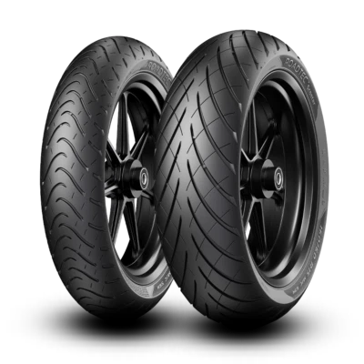 COPPIA PNEUMATICI BEVERLY 350 500 METZELER ROADTEC 150/70-14 66S + 110/70-16 52S - Immagine 1 di 3