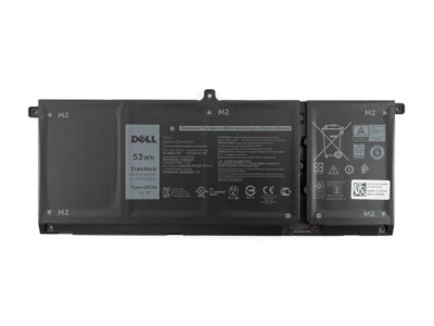 Genuine Dell H5CKD Inspiron Latitude Battery 53Wh 4-cell 9077G TXD03 7T8CD - Image 1 of 2