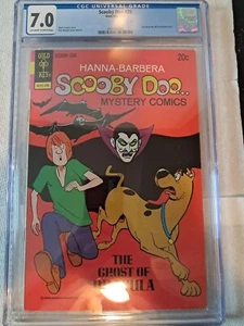 SCOOBY DOO WHERE ARE YOU #25, GOLD KEY, 1974, CGC 7.0 - Picture 1 of 4