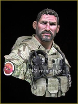 Young Miniatures - US Navy Seal Afghanistan 2005  - 1/10th Resin Bust - YM1830 - Image 1 of 4