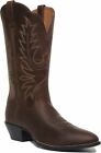Ariat Heritage Westrn A-Heritage Western Cowboy Boot In Brown Size Us 5 - 11