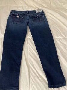 True Religion USA Made Skinny Wash Denim Jeans S - Picture 1 of 7