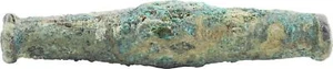 ANTIGUO ABALORIO DE BRONCE, NORTE DE ÁFRICA C.1200AD - Imagen 1 de 3