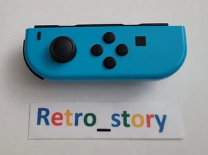 Nintendo Switch - Manette / Controller - Joy-Con Gauche - Bleu Neon - Photo 1/4