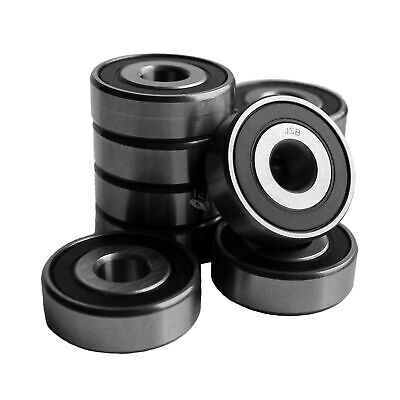 (Qty. 10) 6203-2RS High Quality Two Side Sealed Ball Bearings 17x40x12 6203RS • 15.27$