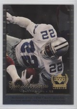 1999 Upper Deck Century Legends Epic Milestones Emmitt Smith #EM9 HOF