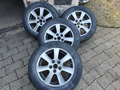 Renault Fluence,Megane Z Alu-Winterräder 205/60 R16 92T Continental Reifen Neu - Bild 1 von 4