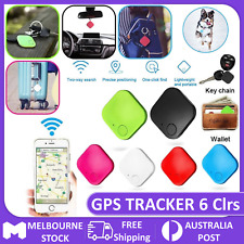 GPS Tracker Kids Pets Wallet Keys Car Alarm Locator Realtime Tag Tracking AU