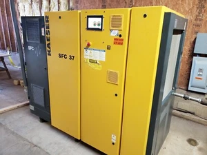 Kaeser Air Compressor Control Brochure Sigma and Siemens VFD - Picture 1 of 2