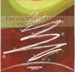 Luciano Pavarotti & Jose Carreras - Christmas Songs / CD EX - 20 Classic Songs - Picture 1 of 2