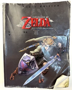 The Legend of Zelda Twilight Princess GameCube Version Prima Guide No Map 2006 - Picture 1 of 6