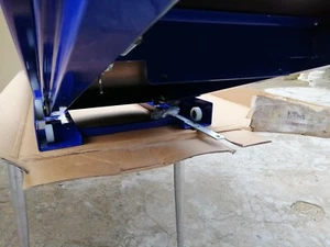 Kit piano/pedana laterale estraibile carico/scarico Fiat Ducato 1994>2005 OE - Picture 1 of 4