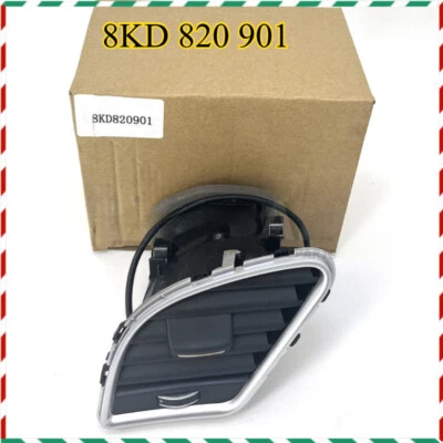 8KD820901 for For Audi A4 2013-2016 Front Left Driver Side Dashboard Air Vent Foto 1 de 4