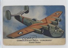 1944 Leaf Card-O Aeroplanes Series C R112-4 Consolidated PB2Y2 Coronado 0l4h