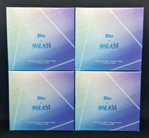 2020 Topps X Steve Aoki Complete 100 Card Set No Parallels Original Boxes READ! - Picture 1 of 22