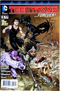 Teen Titans Annual #3 New 52 - DC Comics - Scott Lobdell - Kenneth Rocafort - Imagen 1 de 1