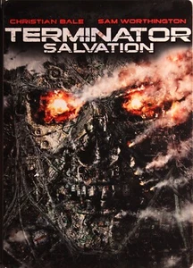 Terminator Salvation (DVD, 2009) - Steelbook Edition - Picture 1 of 2